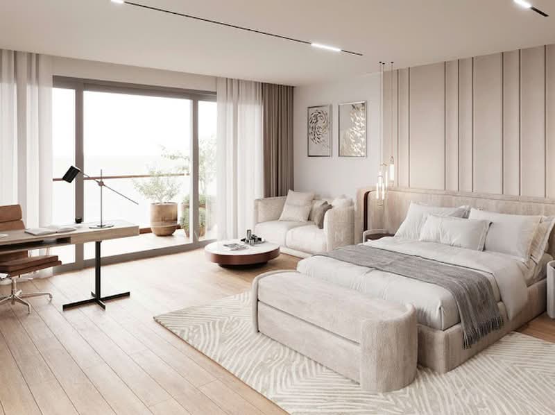 Brand New Bunaglow, Near Lorong Chuan MRT Serangoon MRT & Pei Chun, 5 Bedrooms, 8,208 sqft, Detached House For Sale, by Val Lin, 500204887 - Bedroom - PropertyGuru.com.sg