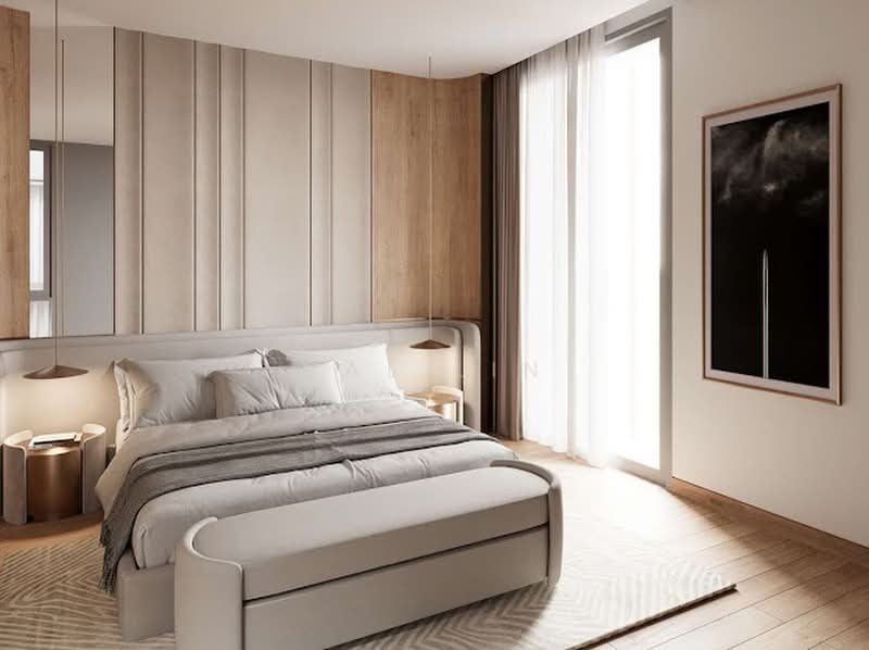 Brand New Bunaglow, Near Lorong Chuan MRT Serangoon MRT & Pei Chun, 5 Bedrooms, 8,208 sqft, Detached House For Sale, by Val Lin, 500204887 - Bedroom - PropertyGuru.com.sg