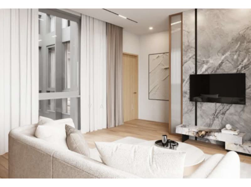 Brand New Bunaglow, Near Lorong Chuan MRT Serangoon MRT & Pei Chun, 5 Bedrooms, 8,208 sqft, Detached House For Sale, by Val Lin, 500204887 - Living Room - PropertyGuru.com.sg