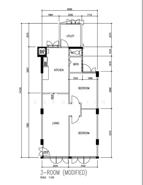 30 Marine Crescent, 30 Marine Crescent, 3 Bedrooms, 818 sqft, HDB Flat For Sale, by Aaron Lin, 500204892 - PropertyGuru.com.sg