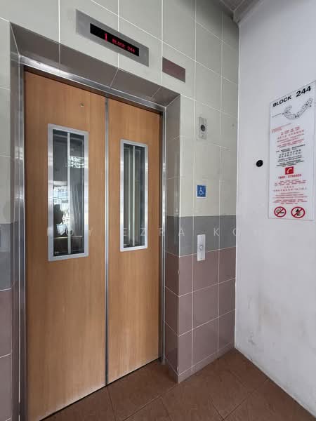 244 Bukit Batok East Avenue 5, 244 Bukit Batok East Avenue 5, Room Rental, 120 sqft, HDB Flat For Rent, by Roy Ezra Koh, 500204895 - Corridor - PropertyGuru.com.sg