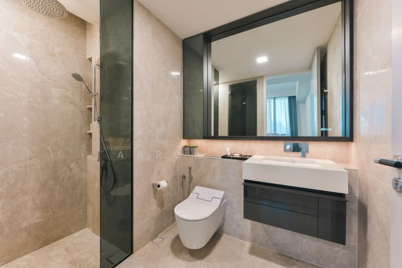 Riviere, 1 Jiak Kim Street, 1 Bedroom, 560 sqft, Condominium For Rent, by Aaron Yeo, 500204898 - Bathroom - PropertyGuru.com.sg