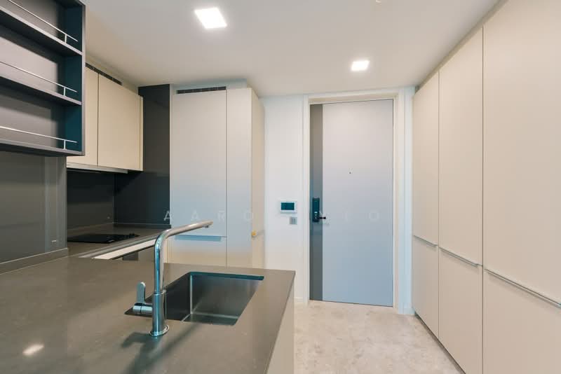 Riviere, 1 Jiak Kim Street, 1 Bedroom, 560 sqft, Condominium For Rent, by Aaron Yeo, 500204898 - Kitchen - PropertyGuru.com.sg
