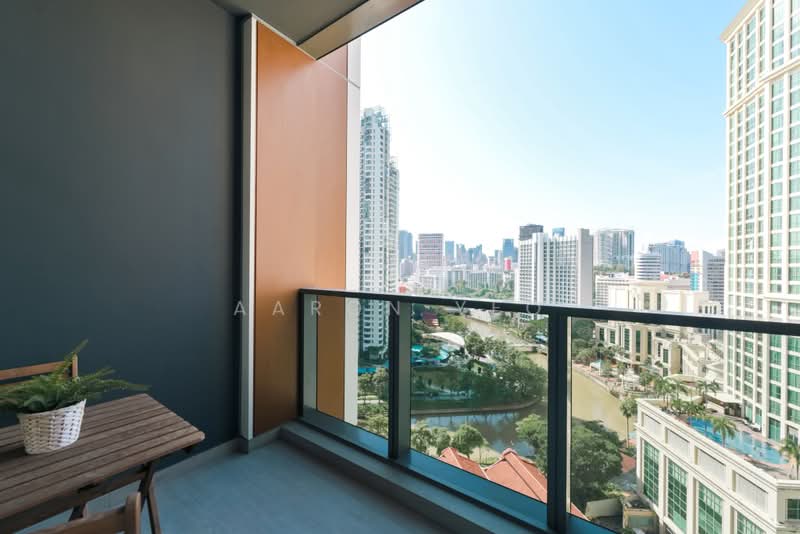 Riviere, 1 Jiak Kim Street, 1 Bedroom, 560 sqft, Condominium For Rent, by Aaron Yeo, 500204898 - Balcony - PropertyGuru.com.sg