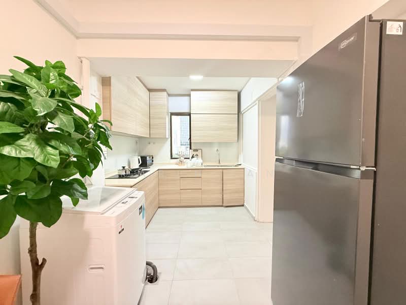 Queensway Tower, 1 Queensway, Room Rental, 200 sqft, Apartment For Rent, by Karen Tan, 500204902 - Kitchen - PropertyGuru.com.sg