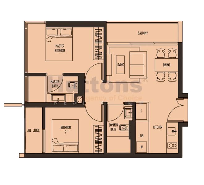 Sennett Residence, 33 Pheng Geck Avenue, 2 Bedrooms, 710 sqft, Condominium For Sale, by Neal Wu 吴迪, 500204903 - PropertyGuru.com.sg