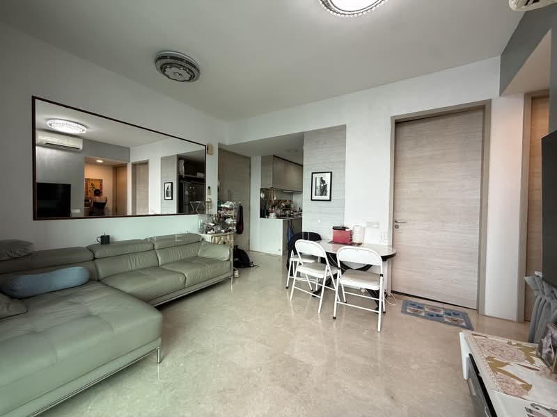 Sennett Residence, 33 Pheng Geck Avenue, 2 Bedrooms, 710 sqft, Condominium For Sale, by Neal Wu 吴迪, 500204903 - Living Room - PropertyGuru.com.sg