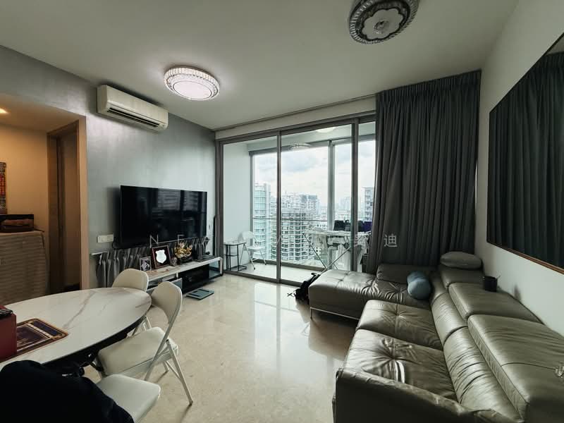 Sennett Residence, 33 Pheng Geck Avenue, 2 Bedrooms, 710 sqft, Condominium For Sale, by Neal Wu 吴迪, 500204903 - Living Room - PropertyGuru.com.sg