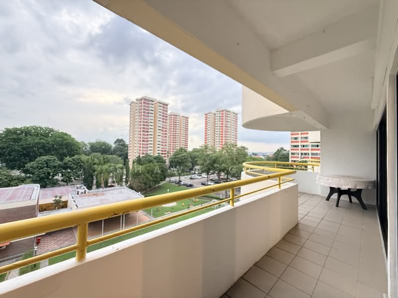Neptune Court, 4 Marine Vista, 3 Bedrooms, 1,636 sqft, Apartment For Rent, by Shawa G B, 500204904 - Balcony - PropertyGuru.com.sg