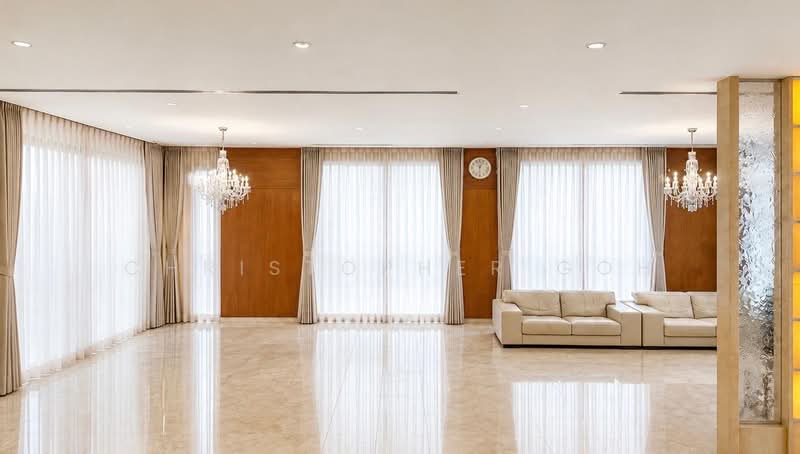 Tanglin, Chatsworth, Ridley Park, Tanglin / Holland / Bukit Timah, 6 Bedrooms, 10,000 sqft, Good Class Bungalow For Sale, by Christopher Goh, 500204905 - Living Room - PropertyGuru.com.sg