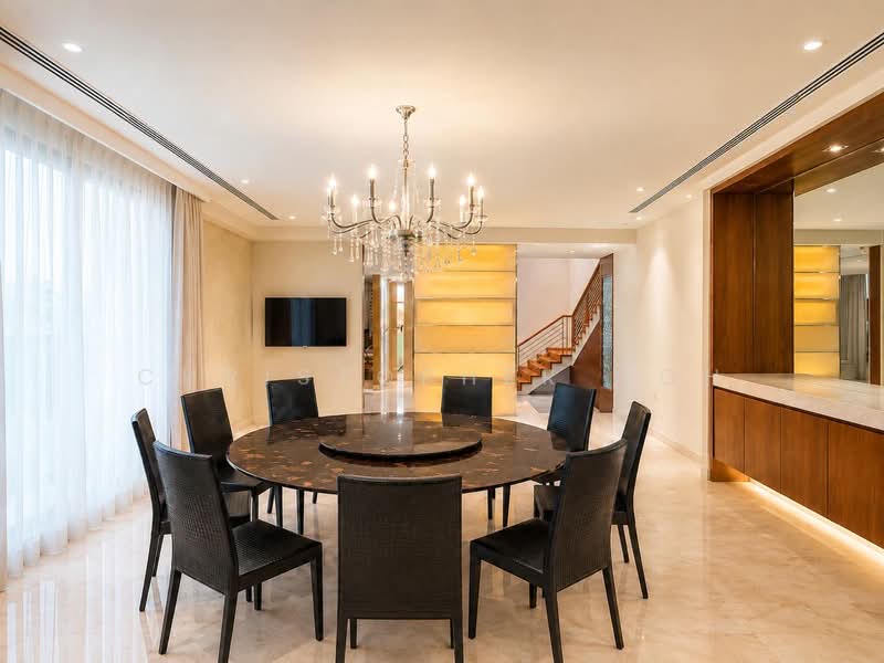 Tanglin, Chatsworth, Ridley Park, Tanglin / Holland / Bukit Timah, 6 Bedrooms, 10,000 sqft, Good Class Bungalow For Sale, by Christopher Goh, 500204905 - Dining Room - PropertyGuru.com.sg