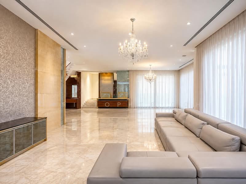Tanglin, Chatsworth, Ridley Park, Tanglin / Holland / Bukit Timah, 6 Bedrooms, 10,000 sqft, Good Class Bungalow For Sale, by Christopher Goh, 500204905 - Living Room - PropertyGuru.com.sg