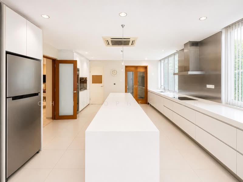 Tanglin, Chatsworth, Ridley Park, Tanglin / Holland / Bukit Timah, 6 Bedrooms, 10,000 sqft, Good Class Bungalow For Sale, by Christopher Goh, 500204905 - Kitchen - PropertyGuru.com.sg
