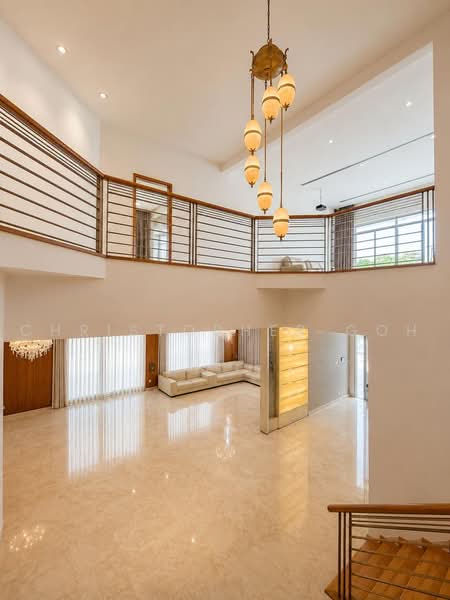 Tanglin, Chatsworth, Ridley Park, Tanglin / Holland / Bukit Timah, 6 Bedrooms, 10,000 sqft, Good Class Bungalow For Sale, by Christopher Goh, 500204905 - Living Room - PropertyGuru.com.sg