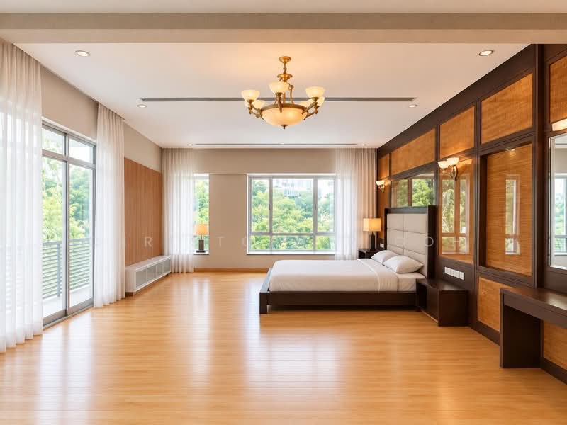 Tanglin, Chatsworth, Ridley Park, Tanglin / Holland / Bukit Timah, 6 Bedrooms, 10,000 sqft, Good Class Bungalow For Sale, by Christopher Goh, 500204905 - Bedroom - PropertyGuru.com.sg