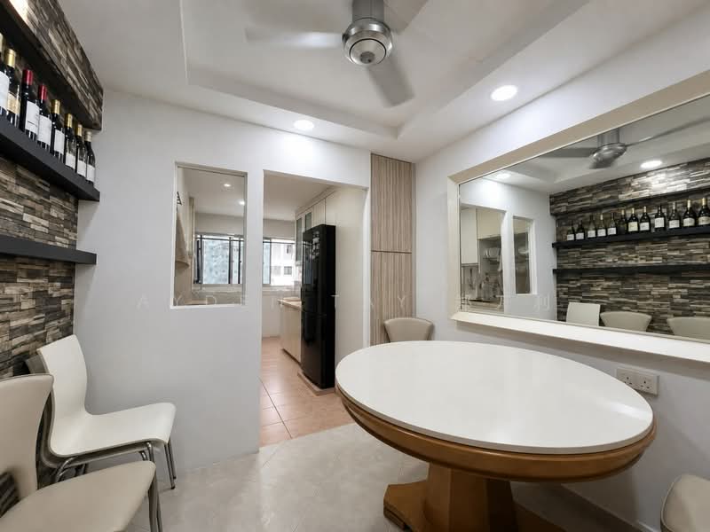610 Yishun Street 61, 610 Yishun Street 61, 3 Bedrooms, 904 sqft, HDB Flat For Sale, by Ayden Tay 郑万利, 500204906 - Dining Room - PropertyGuru.com.sg