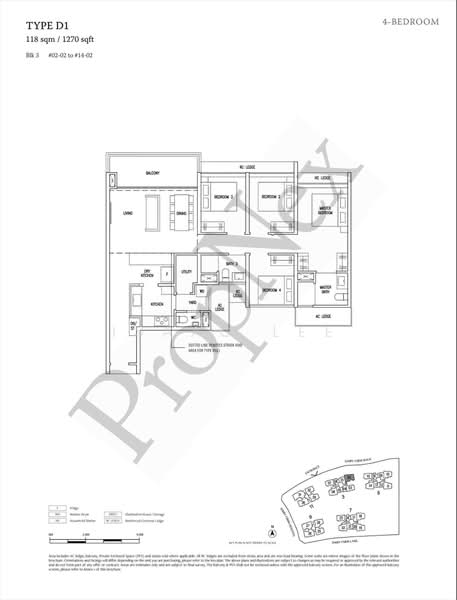 The Botany at Dairy Farm, 3 Dairy Farm Walk, 4 Bedrooms, 1,270 sqft, Condominium For Rent, by Isaac Lee, 500204907 - PropertyGuru.com.sg