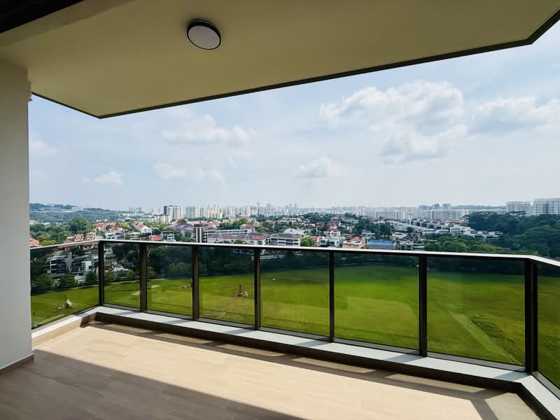 The Botany at Dairy Farm, 3 Dairy Farm Walk, 4 Bedrooms, 1,270 sqft, Condominium For Rent, by Isaac Lee, 500204907 - Balcony - PropertyGuru.com.sg