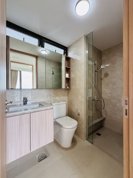 The Botany at Dairy Farm, 3 Dairy Farm Walk, 4 Bedrooms, 1,270 sqft, Condominium For Rent, by Isaac Lee, 500204907 - Bathroom - PropertyGuru.com.sg