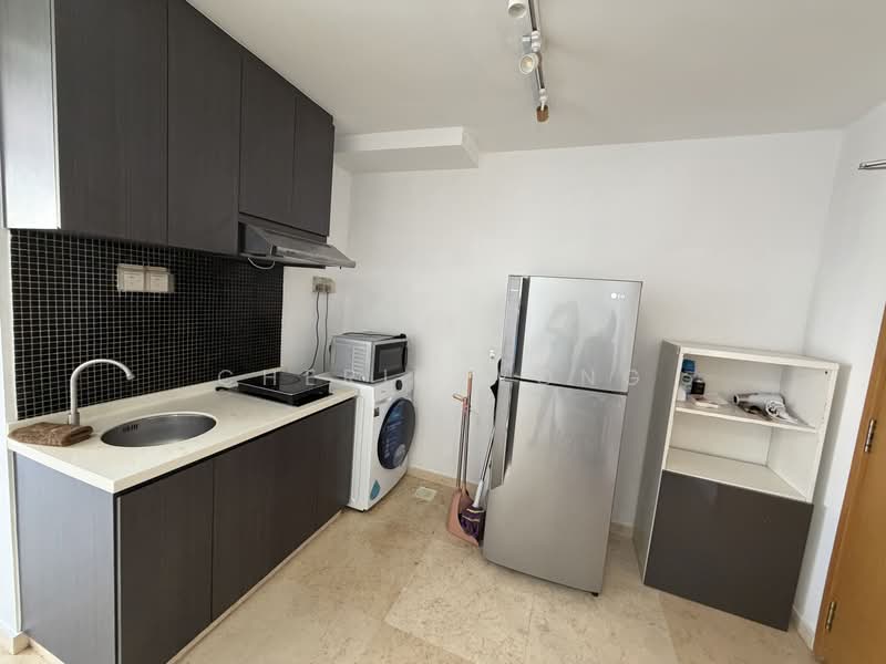 Attitude @ Kim Yam, 1 Kim Yam Road, Studio, 366 sqft, Condominium For Rent, by Cherie Wong, 500204910 - Kitchen - PropertyGuru.com.sg