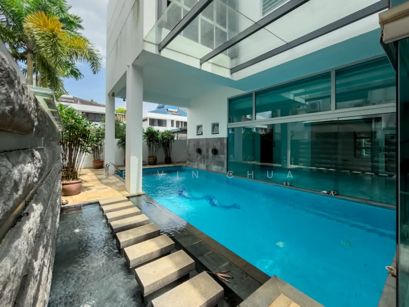 ⭐️Bungalow⭐️ Prime D10 Bt Timah Duchess Detached, Duchess Avenue/Duchess Road/Coronation Road/Bukit Timah Road/Dunearn Road, 6 Bedrooms, 7,000 sqft, Detached House For Sale, by Kelvin Chua, 500204911 - Private pool - PropertyGuru.com.sg