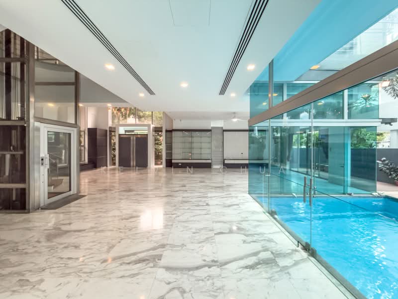 ⭐️Bungalow⭐️ Prime D10 Bt Timah Duchess Detached, Duchess Avenue/Duchess Road/Coronation Road/Bukit Timah Road/Dunearn Road, 6 Bedrooms, 7,000 sqft, Detached House For Sale, by Kelvin Chua, 500204911 - Dining area - PropertyGuru.com.sg