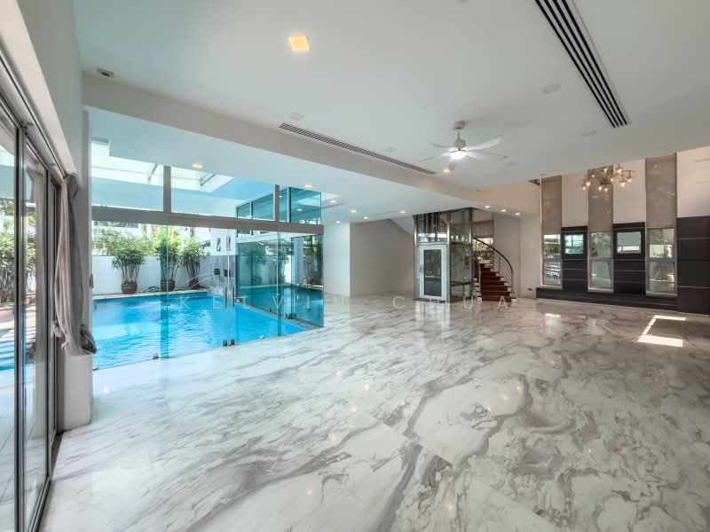 ⭐️Bungalow⭐️ Prime D10 Bt Timah Duchess Detached, Duchess Avenue/Duchess Road/Coronation Road/Bukit Timah Road/Dunearn Road, 6 Bedrooms, 7,000 sqft, Detached House For Sale, by Kelvin Chua, 500204911 - Living hall - PropertyGuru.com.sg