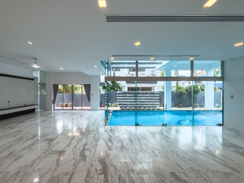 ⭐️Bungalow⭐️ Prime D10 Bt Timah Duchess Detached, Duchess Avenue/Duchess Road/Coronation Road/Bukit Timah Road/Dunearn Road, 6 Bedrooms, 7,000 sqft, Detached House For Sale, by Kelvin Chua, 500204911 - Dining area - PropertyGuru.com.sg