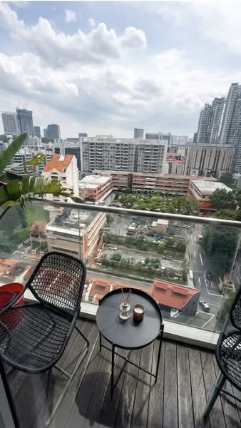 The Wharf Residence, 7 Tong Watt Road, 2 Bedrooms, 1,033 sqft, Condominium For Sale, by Lim Kah Seng, 500204915 - Balcony - PropertyGuru.com.sg
