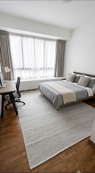 The Wharf Residence, 7 Tong Watt Road, 2 Bedrooms, 1,033 sqft, Condominium For Sale, by Lim Kah Seng, 500204915 - Master Bedroom - PropertyGuru.com.sg