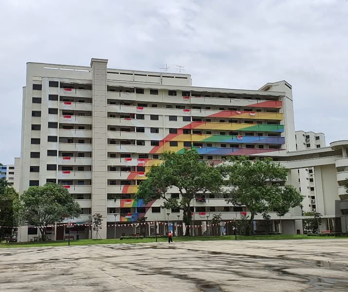 317 Hougang Avenue 7, 317 Hougang Avenue 7, 2 Bedrooms, 721 sqft, HDB Flat For Sale, by Yann Tan, 500204916 - Exterior - PropertyGuru.com.sg