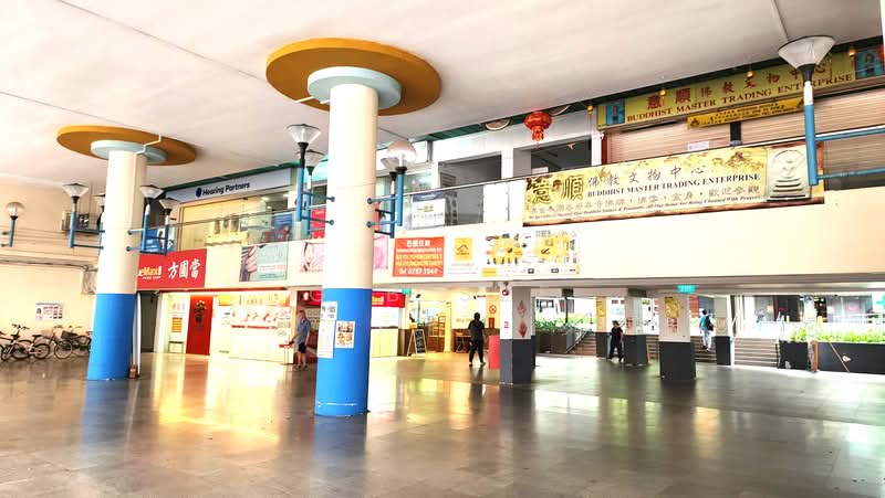 Blk 925 Yishun Central, Yishun Central, 441 sqft, Shop / Shophouse For Sale, by G B Sze, 500204927 - Exterior - CommercialGuru.com.sg