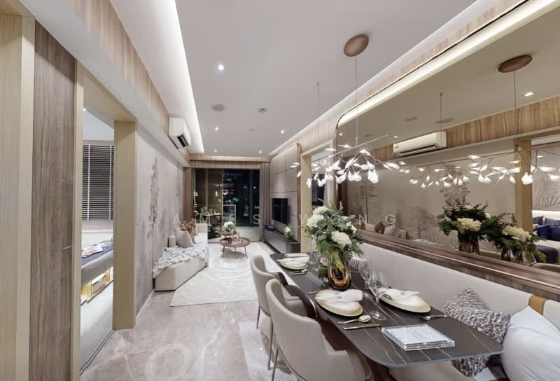 Pinetree Hill, 30 Pine Grove, 2 Bedrooms, 700 sqft, Condominium For Sale, by James Wong, 500204930 - Living Room - PropertyGuru.com.sg