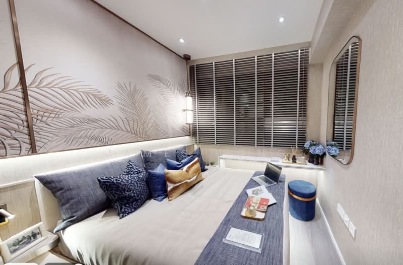 Pinetree Hill, 30 Pine Grove, 2 Bedrooms, 700 sqft, Condominium For Sale, by James Wong, 500204930 - Bedroom - PropertyGuru.com.sg