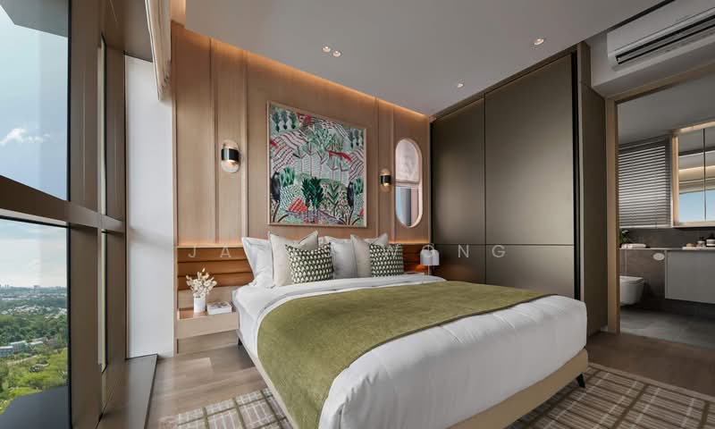 Pinetree Hill, 30 Pine Grove, 2 Bedrooms, 700 sqft, Condominium For Sale, by James Wong, 500204930 - Bedroom - PropertyGuru.com.sg