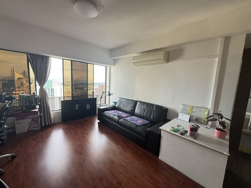 International Plaza, 10 Anson Road, 2 Bedrooms, 1,000 sqft, Apartment For Rent, by Eric Chia, 500204931 - Living Room - PropertyGuru.com.sg