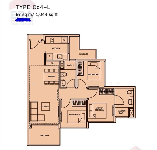 The Glades, 20 Bedok Rise, 3 Bedrooms, 1,044 sqft, Condominium For Sale, by Melissa Chang, 500204932 - PropertyGuru.com.sg