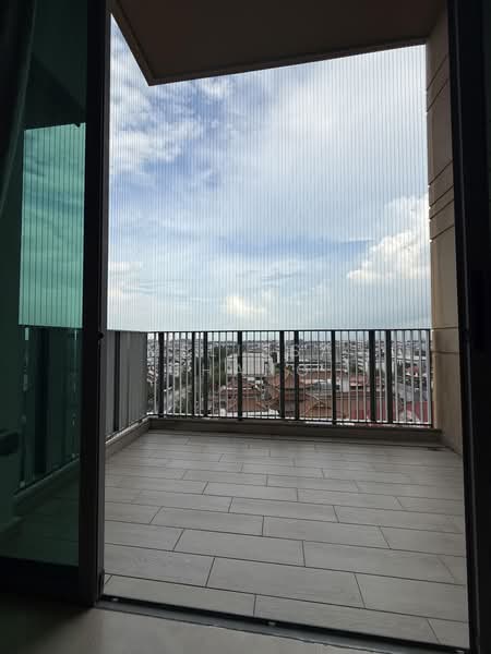 The Glades, 20 Bedok Rise, 3 Bedrooms, 1,044 sqft, Condominium For Sale, by Melissa Chang, 500204932 - Balcony - PropertyGuru.com.sg