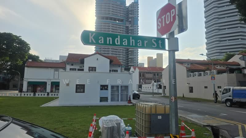 Kandahar Street I Kampong Glam I North Bridge Road, Kandahar Street, Beach Road / Bugis / Rochor, 812 sqft, Food & Beverage For Rent, by Wee Frankie, 500204941 - Exterior - CommercialGuru.com.sg