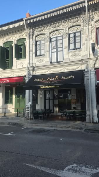 Kandahar Street I Kampong Glam I North Bridge Road, Kandahar Street, Beach Road / Bugis / Rochor, 812 sqft, Food & Beverage For Rent, by Wee Frankie, 500204941 - Exterior - CommercialGuru.com.sg