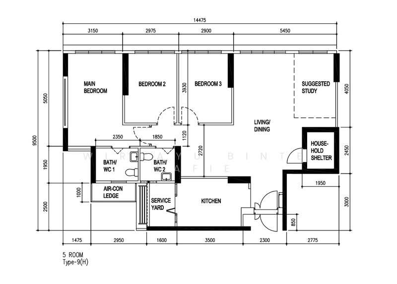 622A Tampines Avenue 12, 622A Tampines Avenue 12, 3 Bedrooms, 1,216 sqft, HDB Flat For Sale, by Wirdayu Binte Safie, 500204945 - PropertyGuru.com.sg
