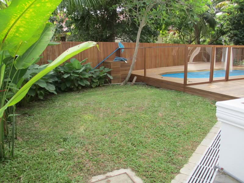 2-Storey Detached with Semi-Sunken Deck Pool and Garden, Jalan Jambu Ayer, 5 Bedrooms, 5,000 sqft, Detached House For Rent, by Vanessa Terk, 500204948 - Garden - PropertyGuru.com.sg