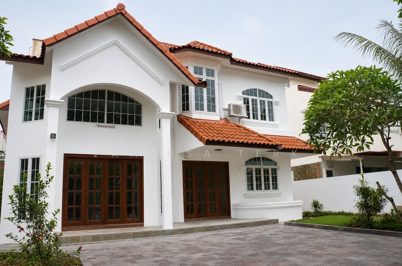 2-Storey Detached with Semi-Sunken Deck Pool and Garden, Jalan Jambu Ayer, 5 Bedrooms, 5,000 sqft, Detached House For Rent, by Vanessa Terk, 500204948 - Exterior - PropertyGuru.com.sg