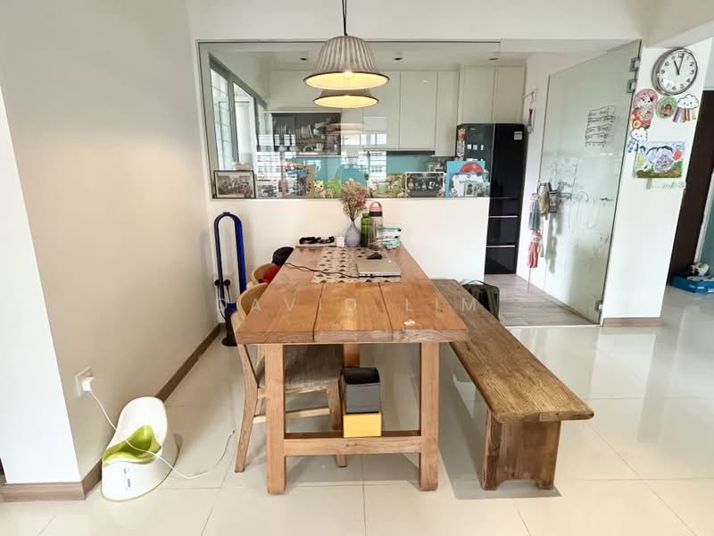 355A Anchorvale Lane, 355A Anchorvale Lane, 3 Bedrooms, 1,001 sqft, HDB Flat For Sale, by David Lim, 500204964 - Dining area - PropertyGuru.com.sg