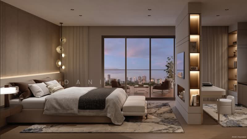 Chancery Hill Luxurious Brand NEW Detached, Chancery Hill Road/Chancery Lane/Dyson/Buckley/Gilstead/, 5 Bedrooms, 10,270 sqft, Detached House For Sale, by Daniel Ling, 500204966 - Bedroom - PropertyGuru.com.sg