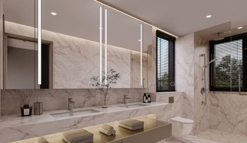 Chancery Hill Luxurious Brand NEW Detached, Chancery Hill Road/Chancery Lane/Dyson/Buckley/Gilstead/, 5 Bedrooms, 10,270 sqft, Detached House For Sale, by Daniel Ling, 500204966 - Bathroom - PropertyGuru.com.sg