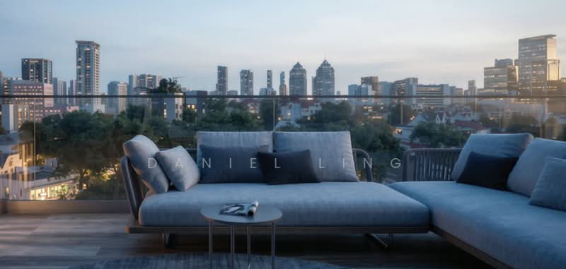 Chancery Hill Luxurious Brand NEW Detached, Chancery Hill Road/Chancery Lane/Dyson/Buckley/Gilstead/, 5 Bedrooms, 10,270 sqft, Detached House For Sale, by Daniel Ling, 500204966 - Balcony - PropertyGuru.com.sg