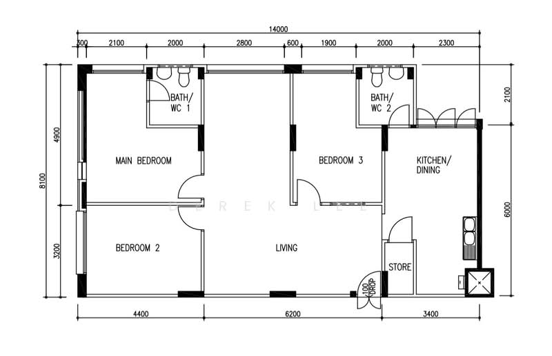 430 Bukit Panjang Ring Road, 430 Bukit Panjang Ring Road, 3 Bedrooms, 1,119 sqft, HDB Flat For Sale, by Derek Lee, 500204968 - PropertyGuru.com.sg