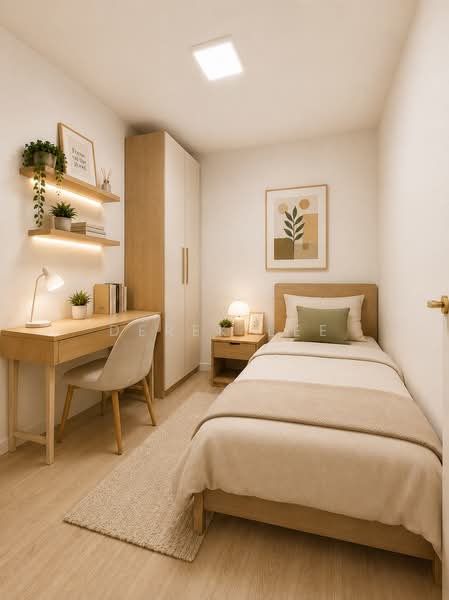 430 Bukit Panjang Ring Road, 430 Bukit Panjang Ring Road, 3 Bedrooms, 1,119 sqft, HDB Flat For Sale, by Derek Lee, 500204968 - Common room 2 - AI design - PropertyGuru.com.sg