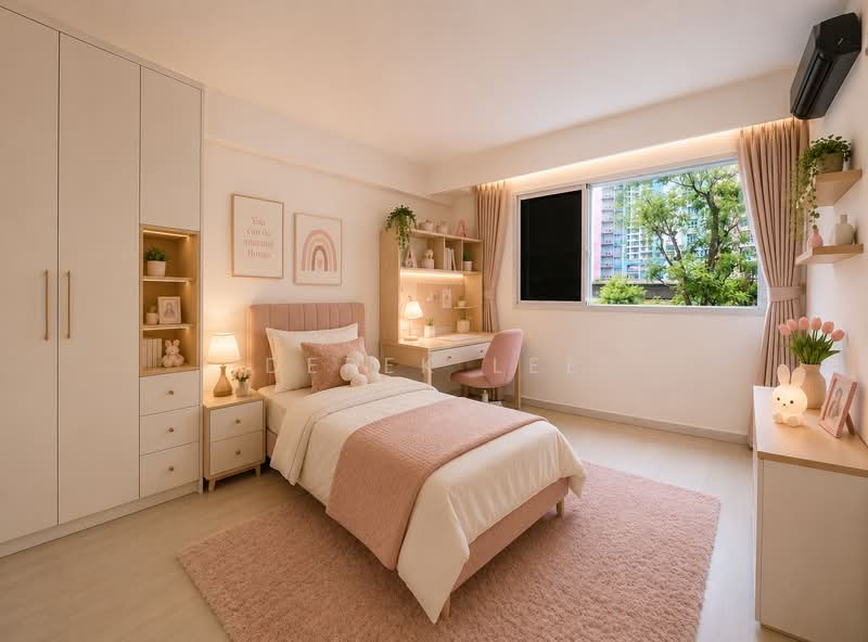 430 Bukit Panjang Ring Road, 430 Bukit Panjang Ring Road, 3 Bedrooms, 1,119 sqft, HDB Flat For Sale, by Derek Lee, 500204968 - Common room 1 - AI design - PropertyGuru.com.sg